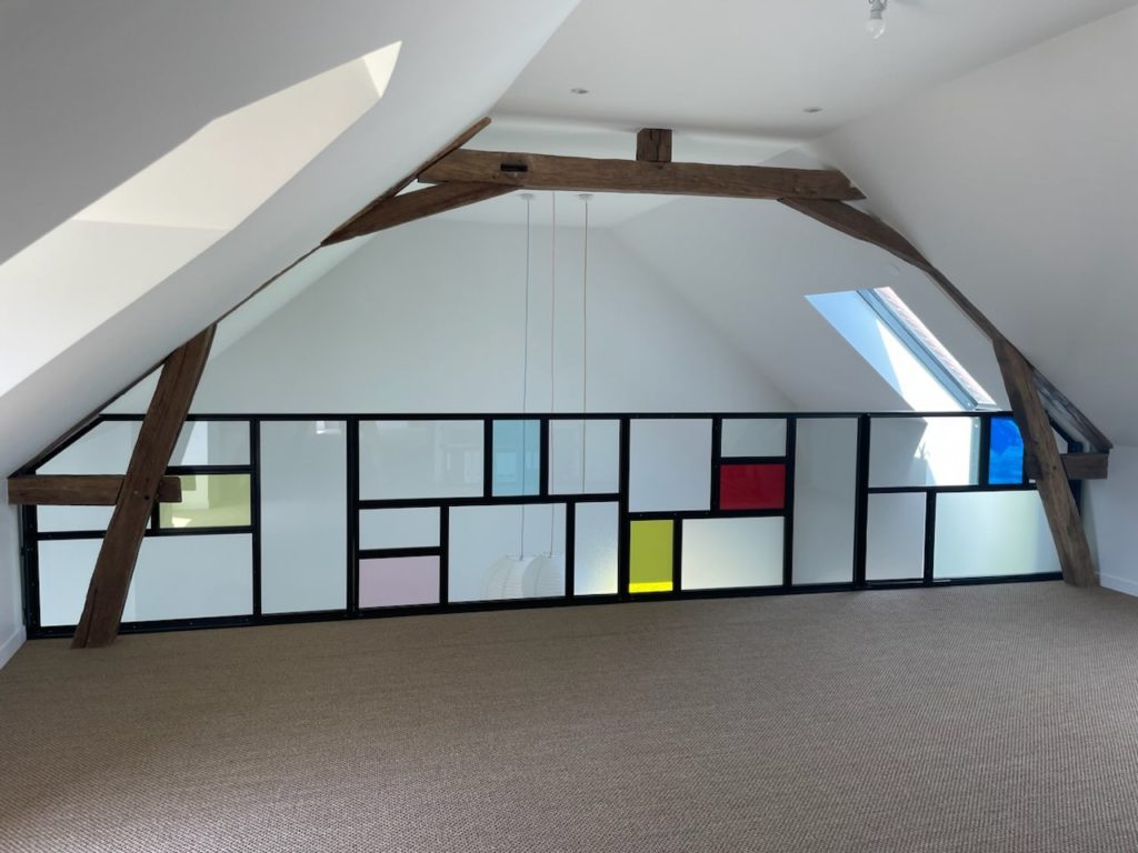Garde corps