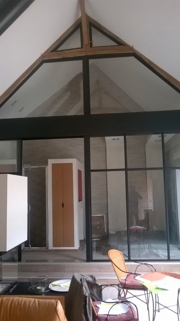 verrière intérieur